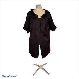Signette Jacket Aysha Saeed Evening Cotton Silk S